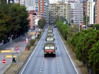 S-400 2. konvoyu da Samsun’dan geçti