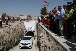 Başkan Zolan: "Dev hatlar hayati öneme sahip"