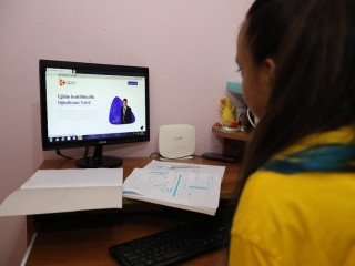 Öğrencilere destek “Dijital Dershane”