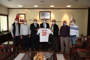 TÜFAD’dan Başkan Osman Zolan’a ziyaret