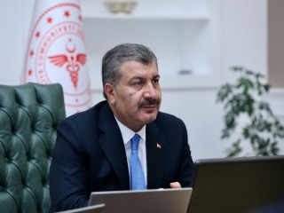 Bakan Koca 4 ilin sağlık müdürleriyle görüştü