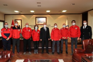 Büyükşehir’den afet yönetimine büyük destek
