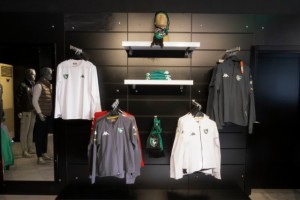 Denizlispor Store mağazası yeniden hizmete açıldı