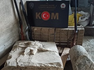 Köy evinden gladyatör steli çıktı