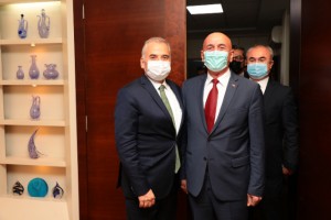 MHP İl Teşkilatı'ndan Başkan Zolan’a ziyaret
