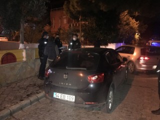 Polislerden kaçtı, yakalanınca ağladı