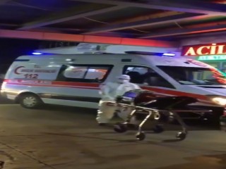 Trabzonda korkutan ambulans yoğunluğu