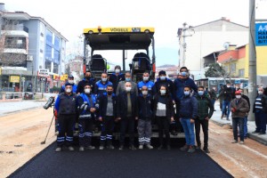 Büyükşehir sokağa çıkma kısıtlamalarını fırsata çeviriyor