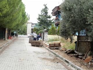 Çocuk Sokağı’nda çalışmalar başladı