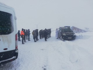 Erzincan’da 189 köy yolu ulaşıma kapandı