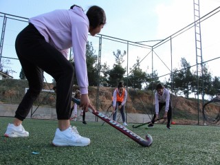 120 öğrencili okulda Türkiye’de pek bilinmeyen branşlarda sporcu yetişiyor