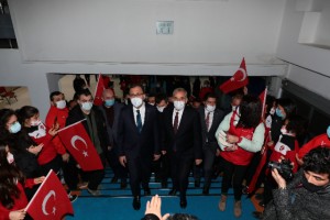 Bakan Kasapoğlu'ndan Başkan Zolan'a ziyaret