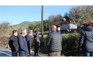 Başkan Şevkan Selden Etkilenen Mahallerde İncelemelerde Bulundu.