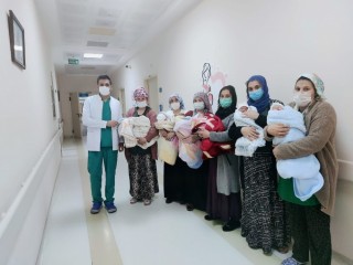 Bismil Devlet Hastanesinde normal doğum sayısı artıyor