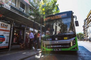Büyükşehir'in 11 otobüs hattı ALES için çalışacak