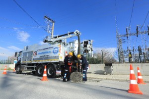 Çivril ve Sarayköy'de alt yapı hatları temizliği