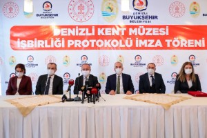 DENİZLİ KENT MÜZESİ'NE KAVUŞUYOR