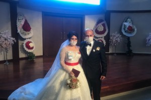 Denizlili evsiz çiftin nikahını İstanbul Valiliği kıyıp, evlerini kurdu