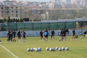 Denizlispor, Beşiktaş maçına hazırlanıyor