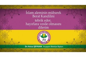 Berat Kandiliniz Mübarek Olsun