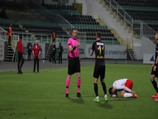 Denizlispor - Rizespor maçında Göçek düdük çalacak