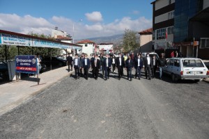 Başkan Zolan: "Beyağaç’ın güzelliğine güzellik kattık"