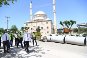 Büyükşehir DESKİ'de hedef alt yapıda sıfır sorun