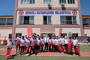 Büyükşehir sporcuları sezona hızlı başlıyor