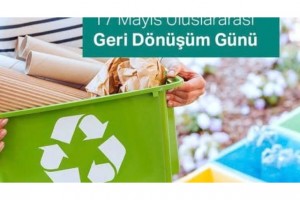 Geri dönüşüm, eski ve kullanılmış malzemelerden yeni ürünler üretmek için bir süreçtir.