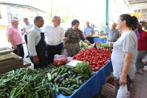 Tam kapanmada Cumartesi günleri pazarlar açık olacak