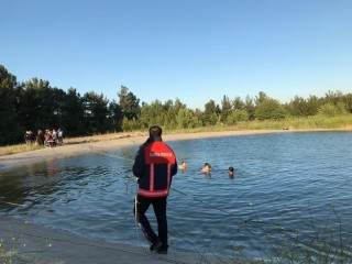 Torunlarını kurtardı, kendi boğuldu