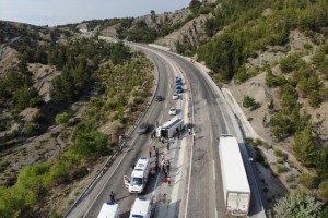 25 kişinin yaralandığı kazada 20 öğrenci taburcu edildi