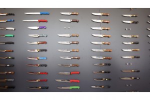 Bıçak imalatçıları bayramın yaklaşmasıyla üretimi artırdı