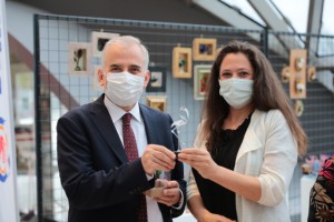 Büyükşehir Türk el sanatlarına sahip çıkmaya devam ediyor