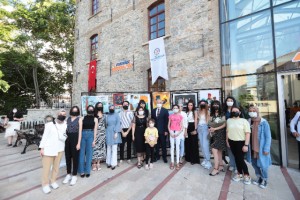 Büyükşehir'den “Geçmişten Günümüze Sanat” sergisi