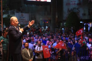 15 Temmuz'da Denizli yine meydanlarda olacak