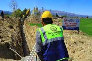 Büyükşehir DESKİ yatırımları ile Dalaman Çayı daha temiz