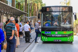 Büyükşehir otobüsleri bayramda ücretsiz