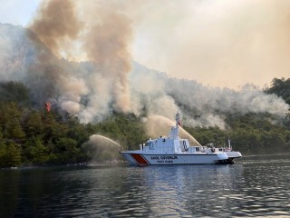 Muğla yangınlarında 38 bin 715 kişi tahliye edildi