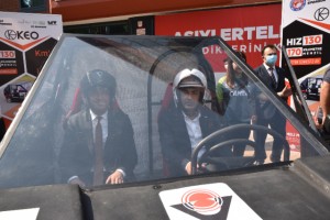 Denizli’nin elektrikli otomobili 'Karaman' evine döndü