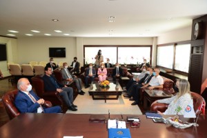 Yerel Yönetimler Başkan Yardımcısı Çankırı'dan Başkan Zolan’a ziyaret