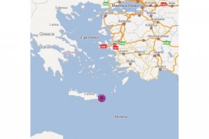 Yunanistan'daki deprem Denizli'de de hissedildi