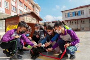 Büyükşehir'den alkışlanacak proje