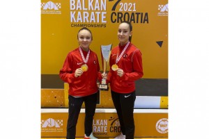 Büyükşehir'in altın kızları Dünya Şampiyonası'nda