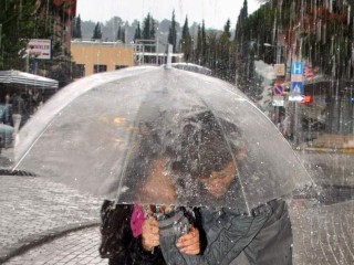 Aydın’a sağanak yağış uyarısı