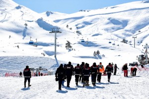 Denizli Kayak Merkezi’nde öncelik güven