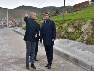 Aliağa Belediyesi alt ve üstyapı çalışmalarını sürdürüyor