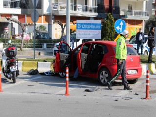 Aydın’da trafik kazası: 5 yaralı