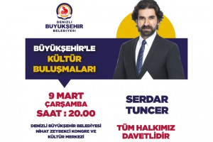 Büyükşehir ile Kültür Buluşmaları hız kesmiyor