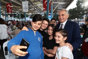 Başkan Zolan: “Gönül sofrasında birlikteyiz"